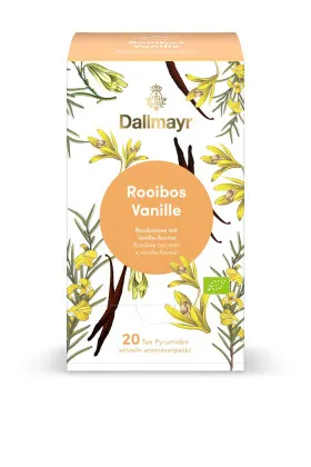 Dallmayr vanille thé bio rooibos